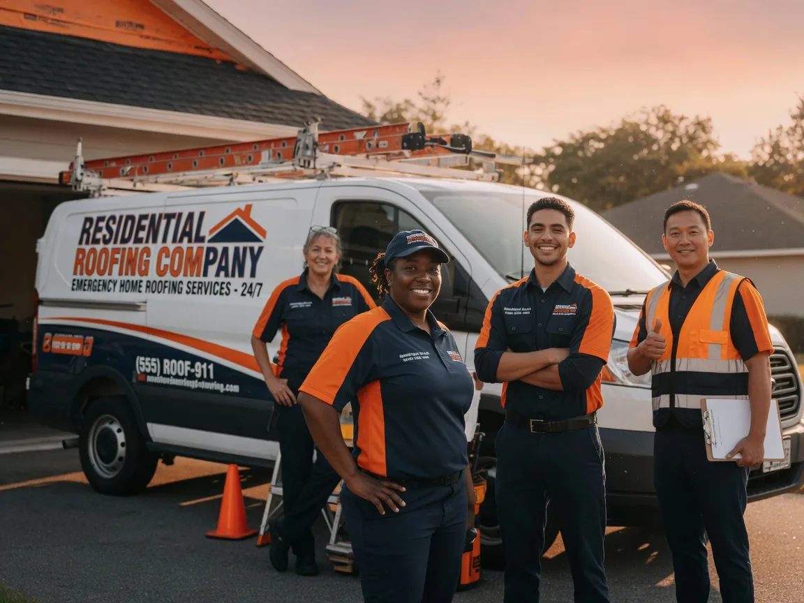 Emergency Roof Repair company in Allen, TX