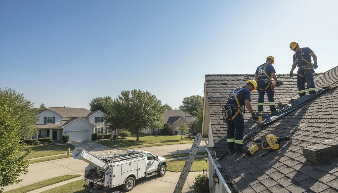 Emergency Roof Repair in Allen, TX near me